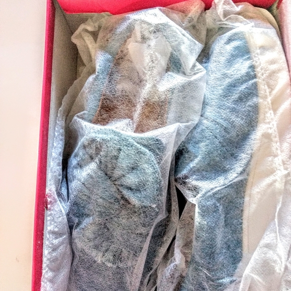 Denim Pull On/Slip On Fashion Sneakers - Picture 8 of 8